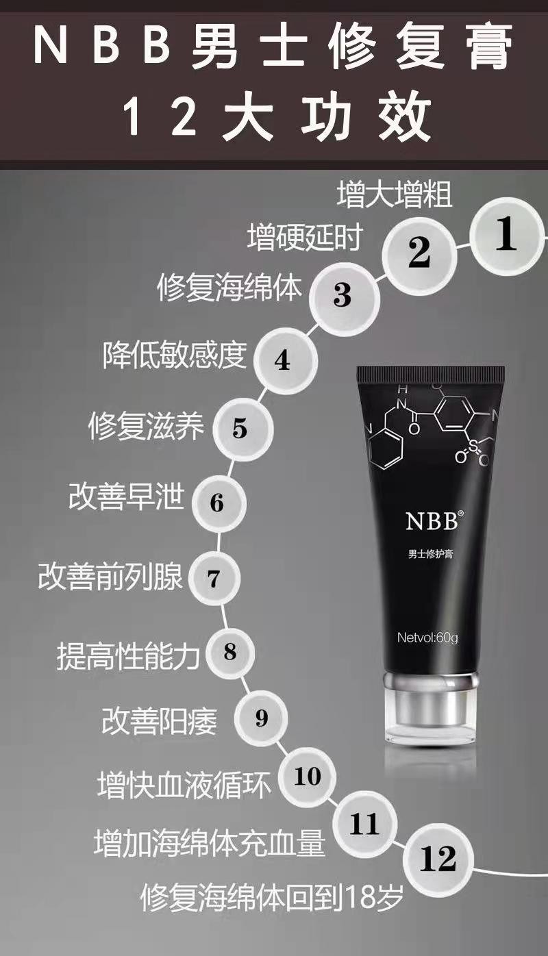 nbb修復(fù)膏里面有激素嗎？為什么可以增大