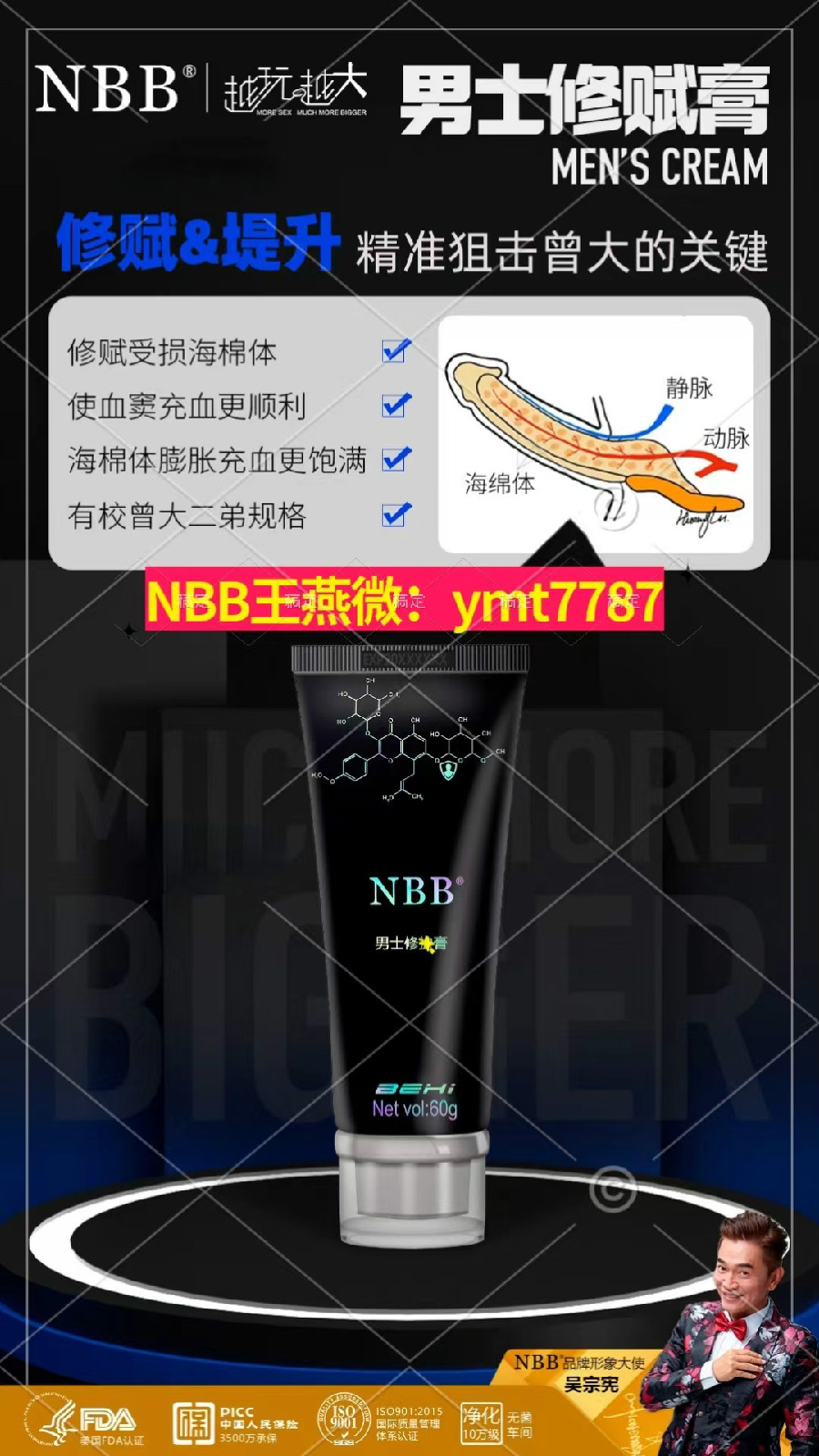 nbb增大膏的增大增長(zhǎng)原理是什么 怎么辨別真假